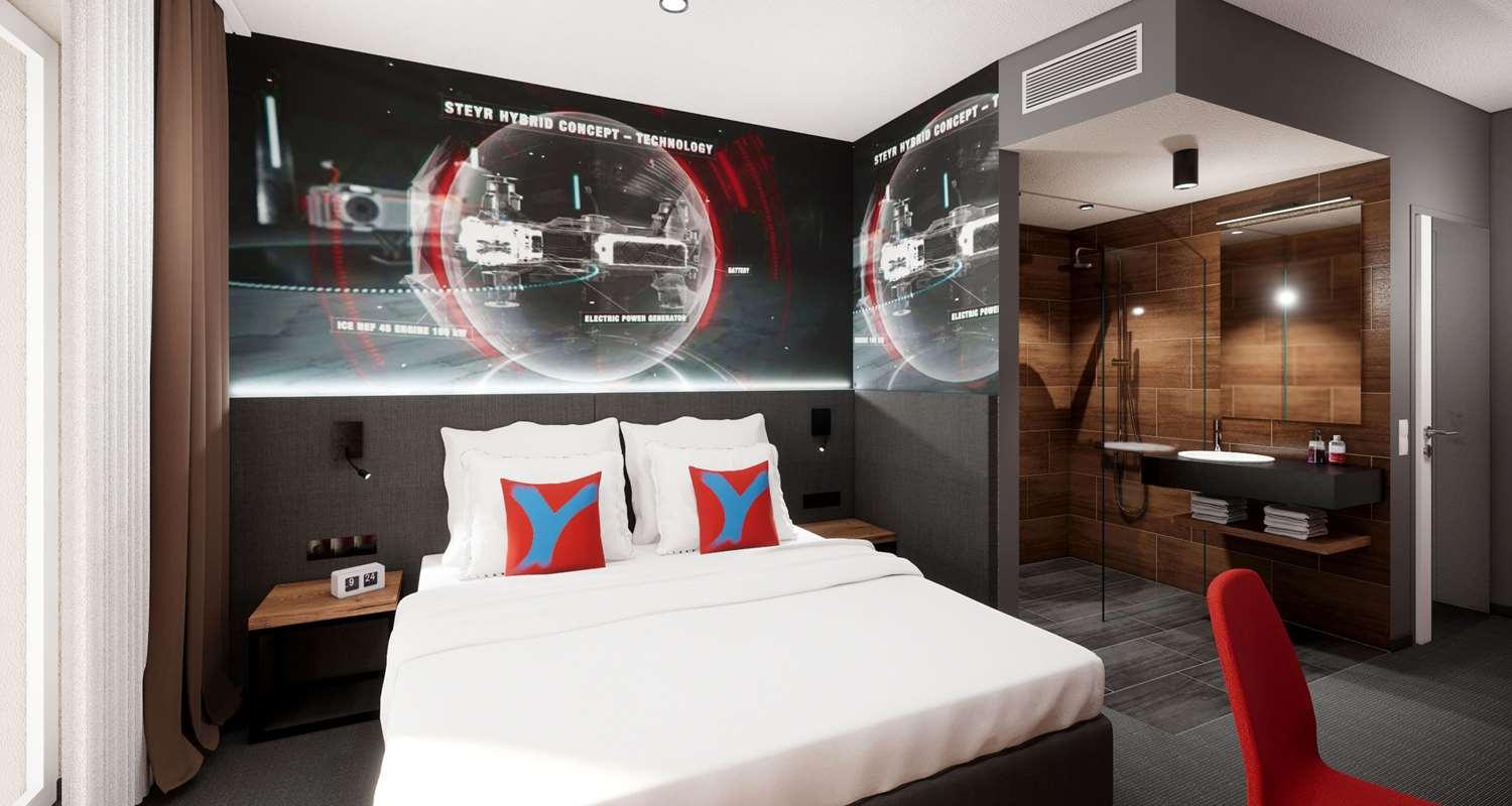 Aiden By Best Western Stadtgut Hotel Steyr - Free Parking Екстер'єр фото