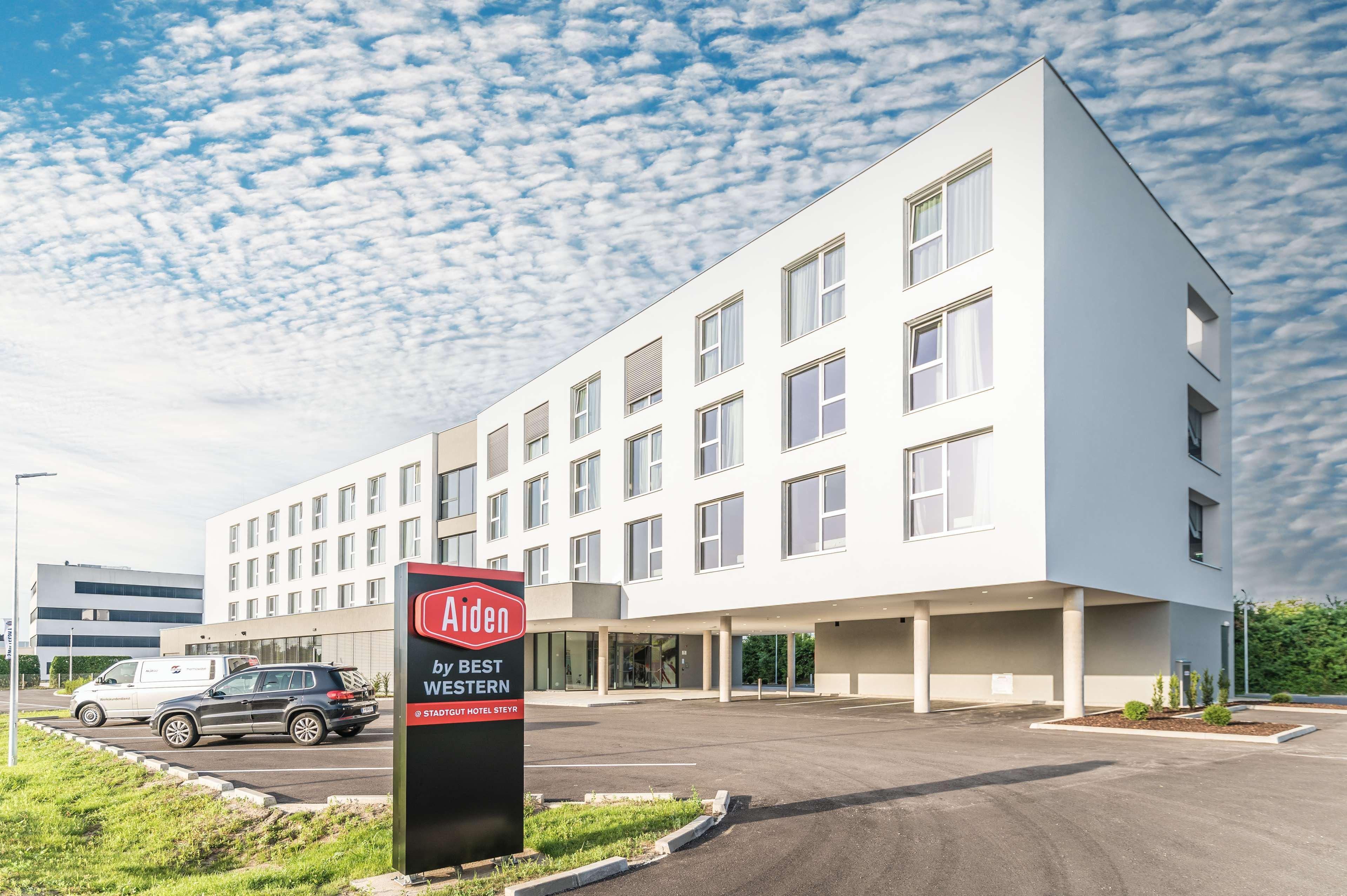 Aiden By Best Western Stadtgut Hotel Steyr - Free Parking Екстер'єр фото
