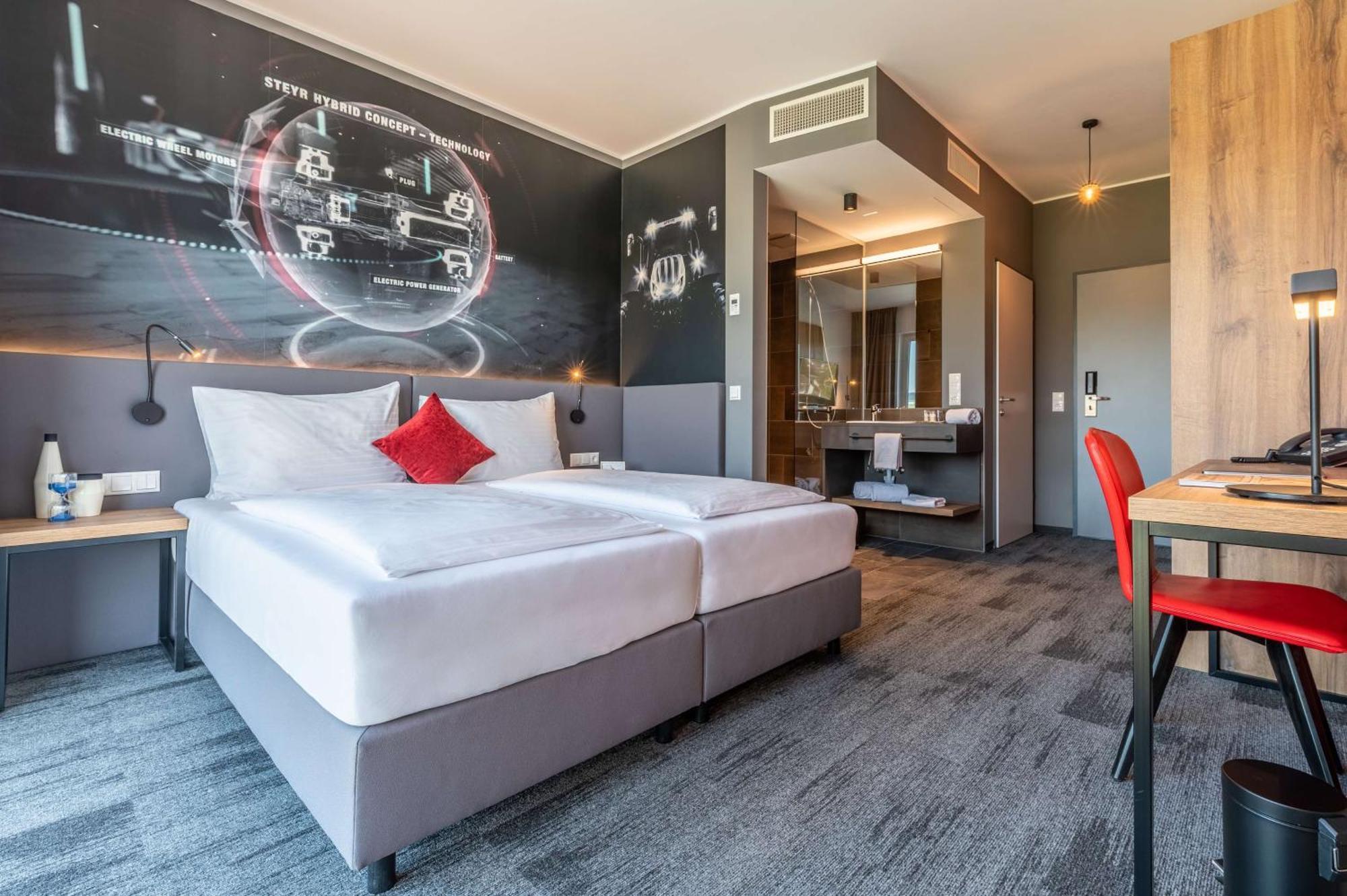 Aiden By Best Western Stadtgut Hotel Steyr - Free Parking Екстер'єр фото