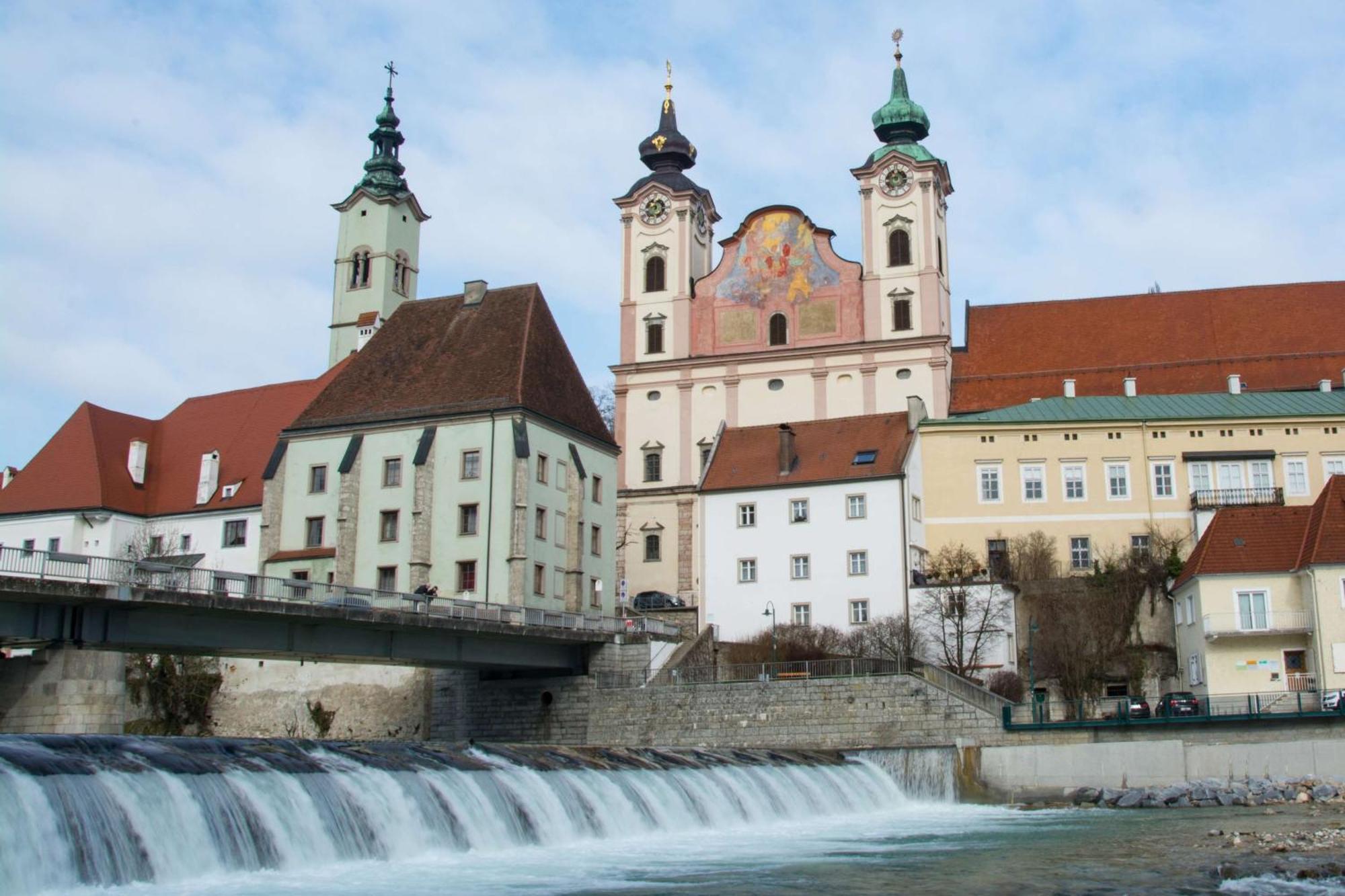 Aiden By Best Western Stadtgut Hotel Steyr - Free Parking Екстер'єр фото